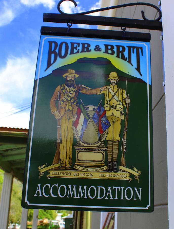 Villa Boer & Brit Graaff-Reinet Exterior foto